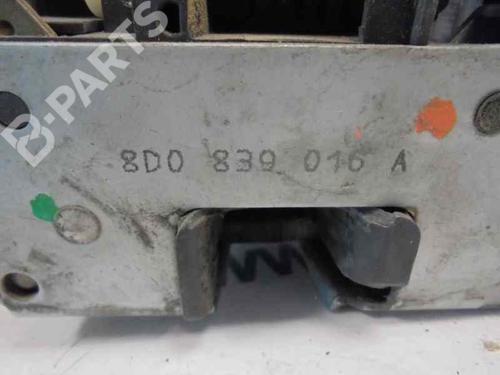 Rear right lock AUDI A3 (8L1) 1.9 TDI | BP2445717C99 