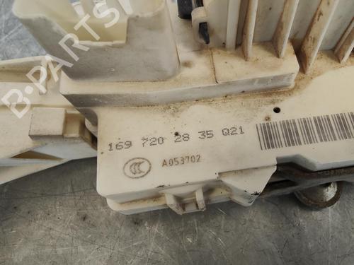 Front right lock MERCEDES-BENZ A-CLASS (W169)  | BP13518668C97 