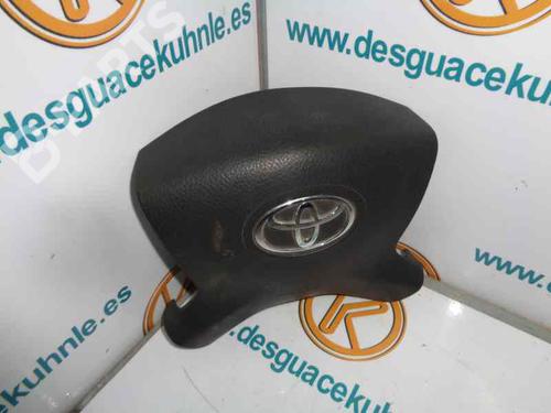 Driver airbag TOYOTA AVENSIS Saloon (_T25_) 2.0 VVT-i (AZT250_, AZT250R) | BP2493912C9 