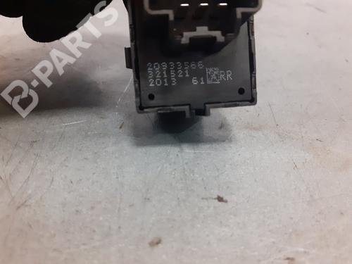 Right rear window switch CHEVROLET CRUZE (J300)  | BP9224661I28 