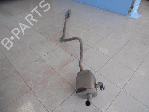 Used Exhaust system RENAULT MEGANE III Hatchback (BZ0/1_, B3_) 1.5 dCi (BZ09, BZ0D, BZ1W, BZ29, BZ14) (110 hp) 14187045