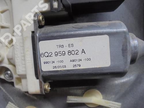 Front left window mechanism SEAT CORDOBA (6L2) 1.9 SDI | BP2477376C22 