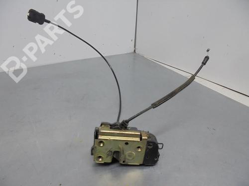 Venstre bak lås RENAULT SCÉNIC II (JM0/1_) 1.9 dCi (JM0G, JM12, JM1G, JM2C) (120 hp) 2488290