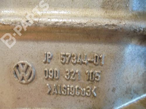 Gearbox VW TOUAREG (7LA, 7L6, 7L7) 3.0 V6 TDI | BP6966841M3 