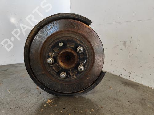 Used Left rear steering knuckle Left rear steering knuckle KIA OPTIMA (JF) [2015-2026] 33470952 33470952