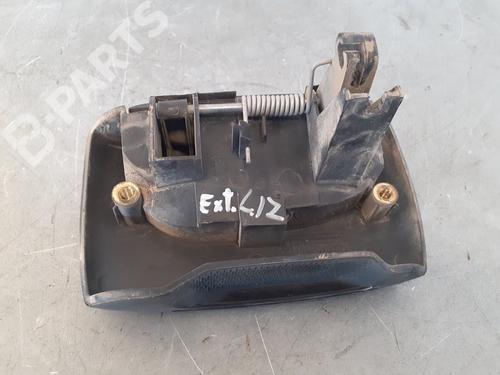 Exterior handle RENAULT KANGOO (KC0/1_) 1.5 dCi | BP8754866C122 