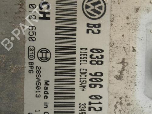 Engine control unit (ECU) VW GOLF IV (1J1)  | BP16854394M57 