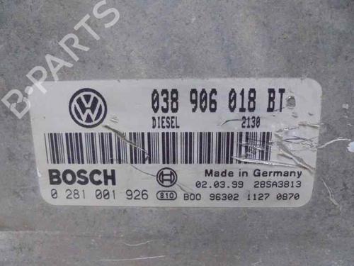 Engine control unit (ECU) SEAT TOLEDO II (1M2)  | BP2473774M57 