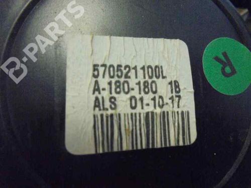 Rear right seatbelt VOLVO S80 I (184) T6 | BP6631824I28 