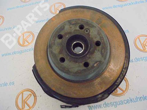 Used Left rear steering knuckle MERCEDES-BENZ E-CLASS (W211) E 280 CDI (211.020) (190 hp) 2477386
