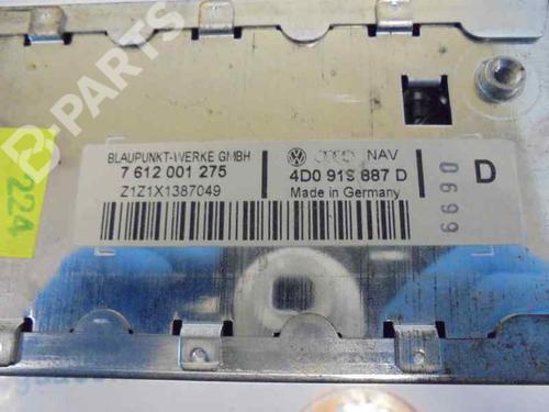Electronic module AUDI A6 C5 Avant (4B5) 2.5 TDI | BP2687523M83 