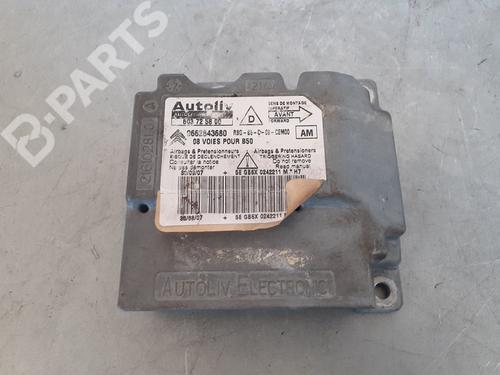Used ECU airbags CITROËN C4 I (LC_) [2004-2014]  7905805