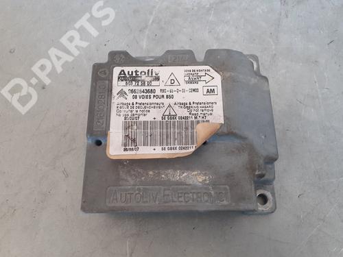 Steuergerät Airbag CITROËN C4 Coupe (LA_) 2.0 HDi (136 hp) 9662643680 | 9662643680 | 603725800 |