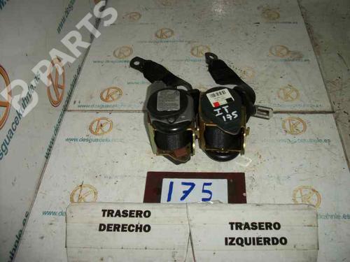 Used Rear right seatbelt MERCEDES-BENZ A-CLASS (W168) A 160 CDI (168.006) (75 hp) 6632327