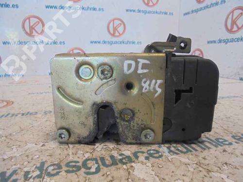 Used Front left lock PEUGEOT 206 Hatchback (2A/C) 1.9 D (69 hp) 2481946