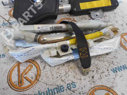 Kollisonspute sett BMW 3 (E46)  | BP2463231C86