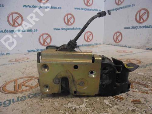 Fechadura frente esquerda RENAULT SCÉNIC II (JM0/1_) 1.9 dCi (JM0G, JM12, JM1G, JM2C) (120 hp) 2483118