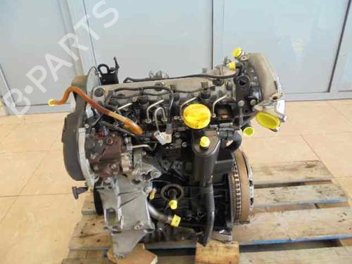 Engine RENAULT MEGANE III Hatchback (BZ0/1_, B3_) 1.9 dCi (BZ0N, BZ0J) (131 hp) 4764071