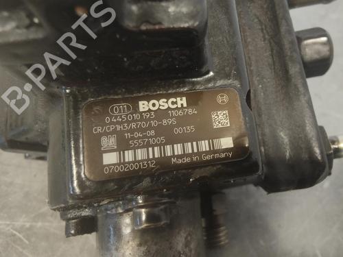 Injection pump OPEL INSIGNIA A (G09)  | BP12515838M78 