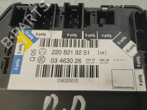 Elektronisk modul MERCEDES-BENZ S-CLASS (W220)  | BP12951411M83 
