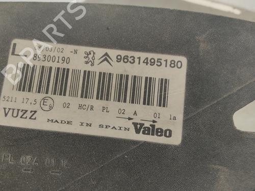 Left headlight CITROËN XSARA PICASSO (N68) 2.0 HDi | BP26334971C28 