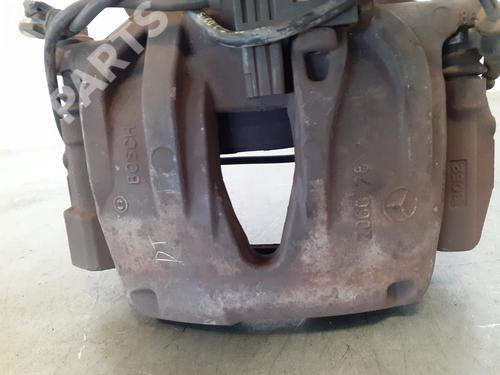 Left front brake caliper MERCEDES-BENZ E-CLASS (W211) E 270 CDI (211.016) | BP11610835M105