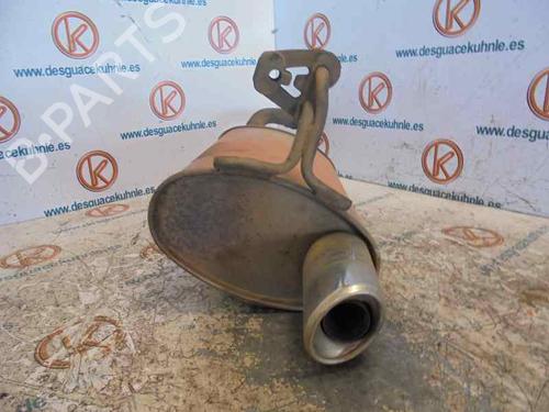 Exhaust system SMART FORFOUR (454) 1.3 (454.031) | BP14181321M121 