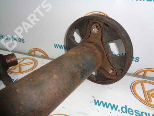 Driveshaft MERCEDES-BENZ E-CLASS (W210) E 300 D (210.020) | BP2469403M37 