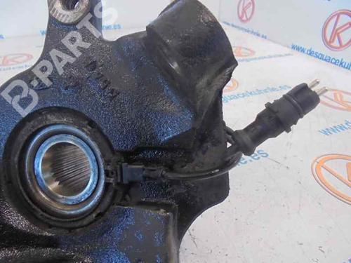 Left front steering knuckle RENAULT LAGUNA III Grandtour (KT0/1)  | BP2703313M25 