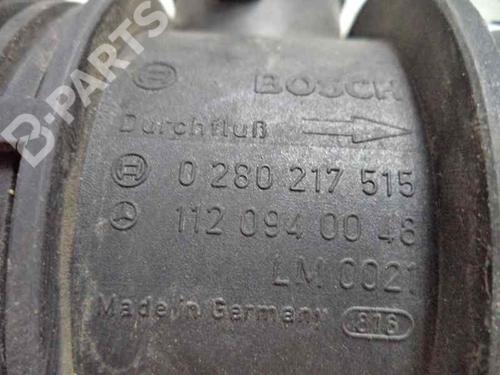 Mass air flow sensor MERCEDES-BENZ M-CLASS (W163) ML 320 (163.154) | BP2470554M95 