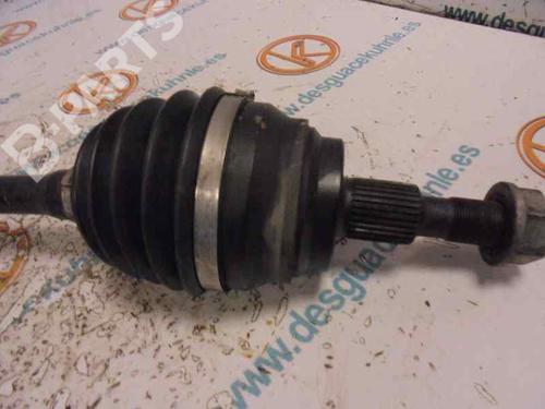 Left front driveshaft MERCEDES-BENZ R-CLASS (W251, V251) R 350 CDI 4-matic (251.022, 251.122) | BP2480460M38 