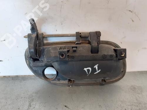 Front left exterior door handle VOLVO S40 I (644) 1.8 | BP7258272C128 