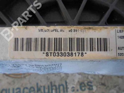 Passenger airbag OPEL ASTRA G Hatchback (T98) 1.7 CDTI (F08, F48) | BP2478663C10 