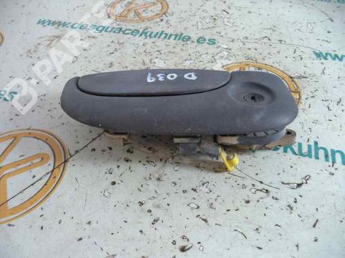 Front right exterior door handle RENAULT KANGOO (KC0/1_)  | BP2454389C129 