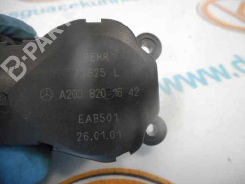 Heater blower motor MERCEDES-BENZ C-CLASS (W203) C 270 CDI (203.016) | BP2483270M62 