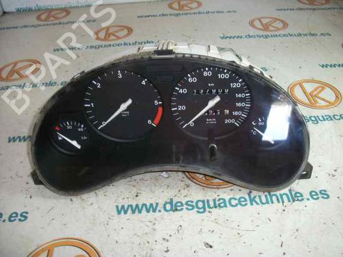 Used Instrument cluster OPEL CORSA B (S93) 1.7 D (F08, F68, M68) (60 hp) 2487926