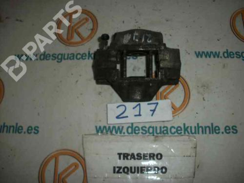 Used Left rear brake caliper OPEL VECTRA A (J89) 2.0 i (F19, M19) (115 hp) 11611388