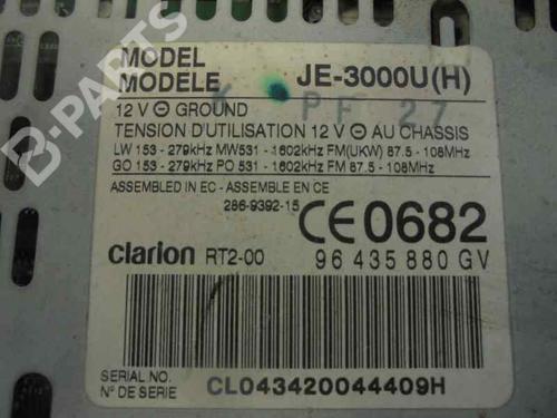 Other PEUGEOT 607 (9D, 9U) 2.2 HDi | BP3465000O1 