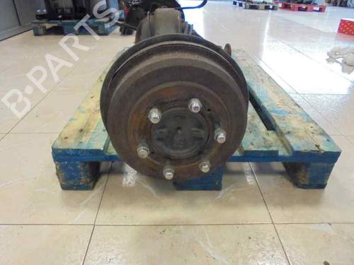 Used Rear axle MITSUBISHI PAJERO IV (V8_W, V9_W) [2006-2025]  12558334