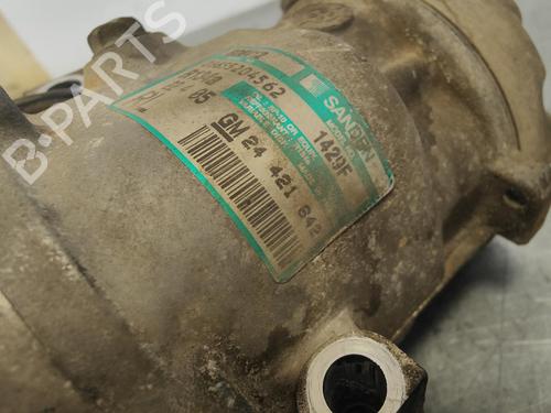 AC compressor OPEL COMBO Box Body/MPV 1.7 CDTI 16V | BP12516232M34 