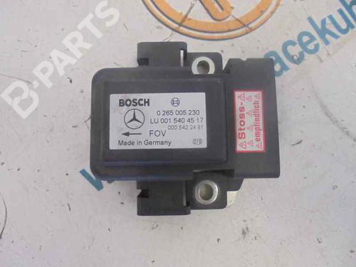 Sensor electrónico MERCEDES-BENZ E-CLASS (W210) E 270 CDI (210.016) (170 hp) 0265005230 | 0265005230 | LU0015404517 | 0005422481 |