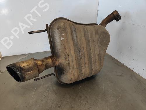 Exhaust system OPEL VECTRA C (Z02)  | BP14189789M121 