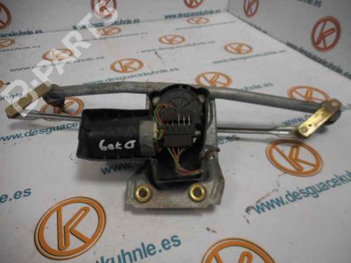 Used Front wiper motor FORD FIESTA III (GFJ) [1989-1997]  2484509