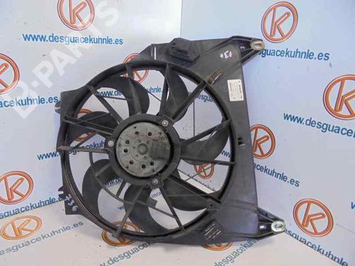 Used Radiator fan RENAULT KANGOO (KC0/1_) D 65 1.9 (KC0E, KC02, KC0J, KC0N) (64 hp) 2480196