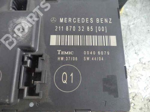 Elektronisk modul MERCEDES-BENZ E-CLASS (W211) E 280 CDI (211.020) | BP2469512M83 