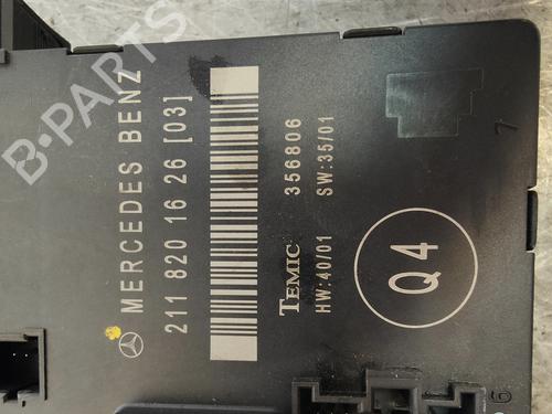 Elektronisk modul MERCEDES-BENZ E-CLASS (W211) E 270 CDI (211.016) | BP27512135M83 