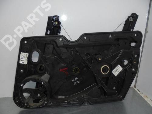 Used Front right window mechanism VW GOLF VI (5K1) [2008-2014]  5338332