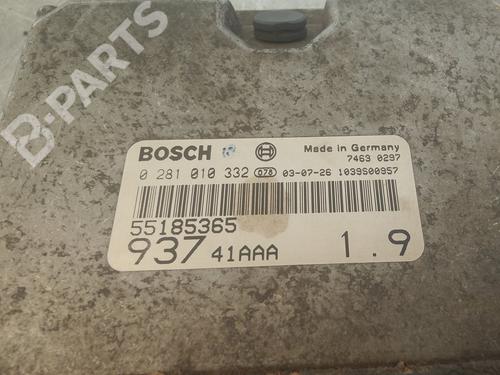 Engine control unit (ECU) ALFA ROMEO 147 (937_) 1.9 JTDM (937.AXD1A, 937.AXV1A, 937.BXB1A) | BP11836309M57 