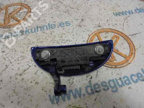 Rear right exterior door handle PEUGEOT 107 (PM_, PN_) 1.4 HDi | BP4897206C130