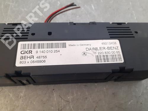 Control unit MERCEDES-BENZ S-CLASS (W220) S 320 CDI (220.025, 220.125) | BP8931772M11 